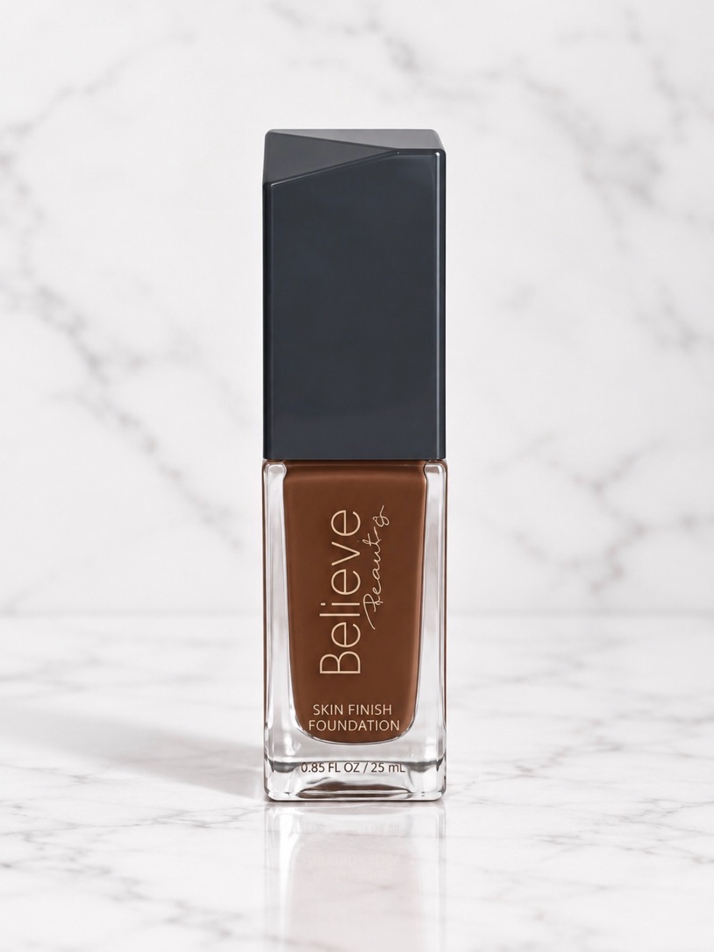 Believe By Remington Skin Finish Foundation - Color Chestnut